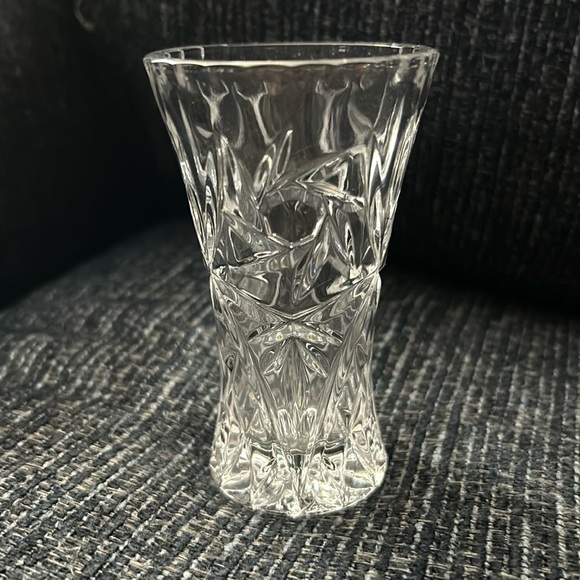 Lenox Other - Lenox Starburst/Pinwheel 4” Vase clear crystal